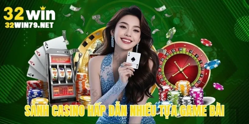 Casino trực tuyến tỷ lệ ăn cao tại thương hiệu