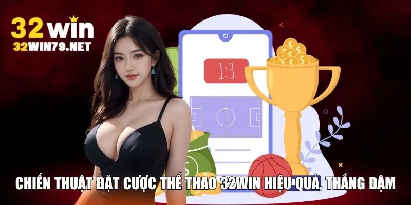 Chiến thuật đặt cược thể thao 32WIN hiệu quả, thắng đậm