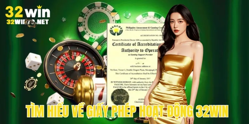 Tìm hiểu đôi nét giấy phép hoạt động nhà cái