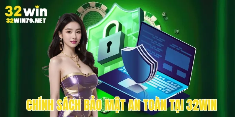 Chính sách bảo mật giữ an toàn cho dữ liệu của bạn