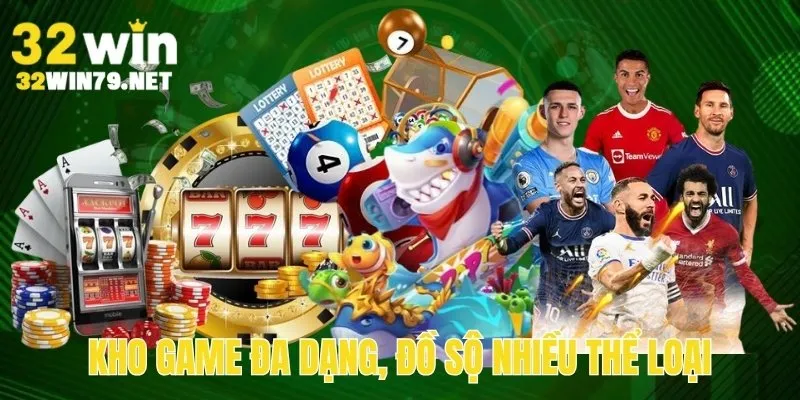 Kho tàng game cá cược online đặc sắc tại 32win