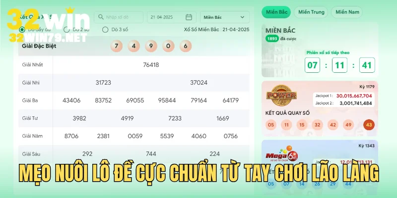 Mẹo muôi lô 32win
