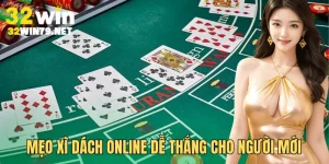 Mẹo xì dách online