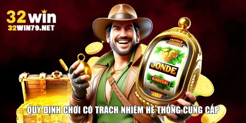 Quy định chơi có trách nhiệm hệ thống cung cấp