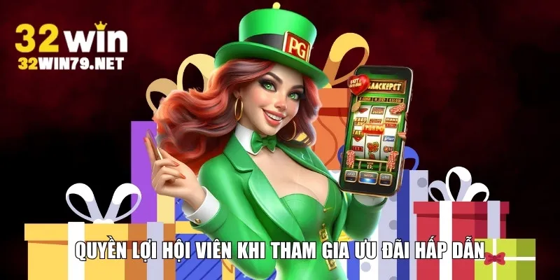 Quyền lợi hội viên khi tham gia ưu đãi hấp dẫn