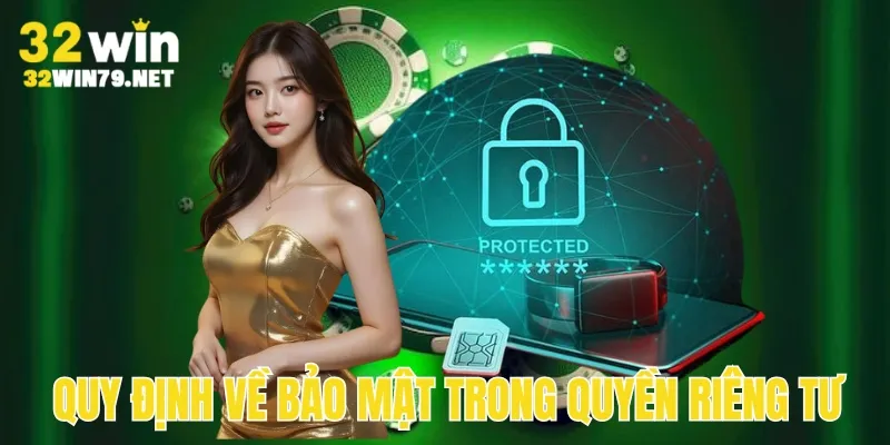 Quyền riêng tư về cam kết bảo mật tại nhà cái